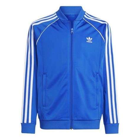 adidas superstar jacke blau weiß|adidas Originals adicolor Superstar Trainingsjacke blau kaufen.